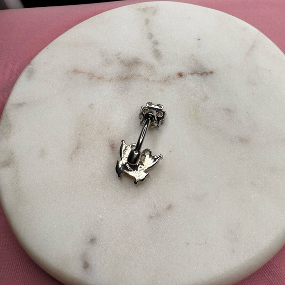 Butterfly Belly Ring - Picture 3 of 5